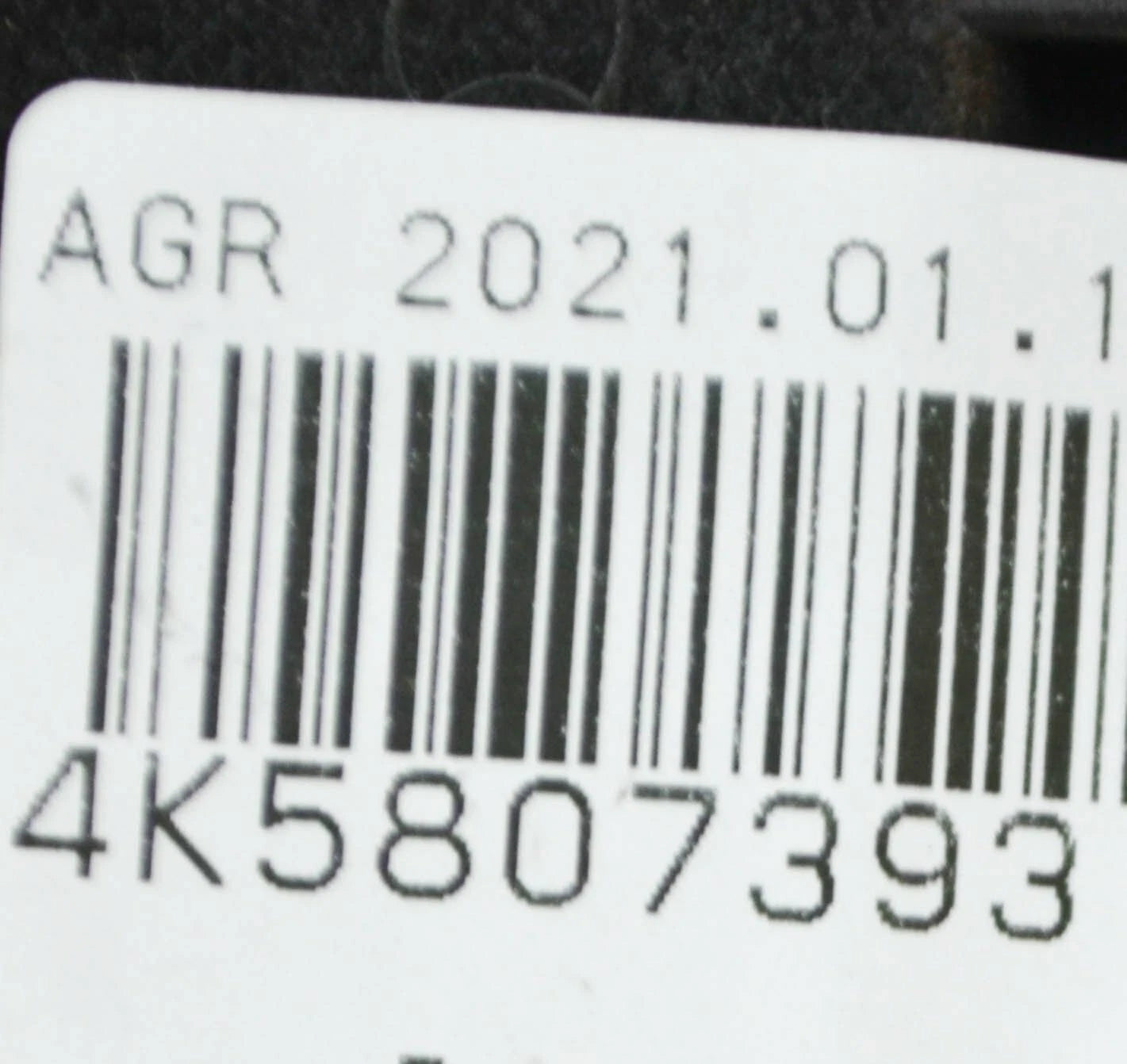 NEW AUDI A6 C8 REAR LEFT OUTER BUMPER BRACKET 4K5807393 ORIGINAL