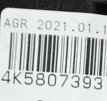 NEW AUDI A6 C8 REAR LEFT OUTER BUMPER BRACKET 4K5807393 ORIGINAL