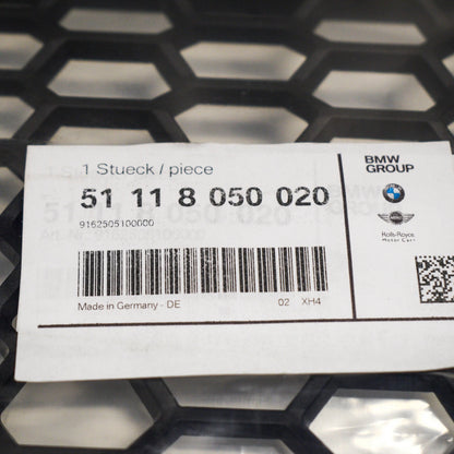 NEW BMW 5 GT F07 FRONT M SPORT BUMPER CENTER GRILLE 51118050020 2015 ORIGINAL