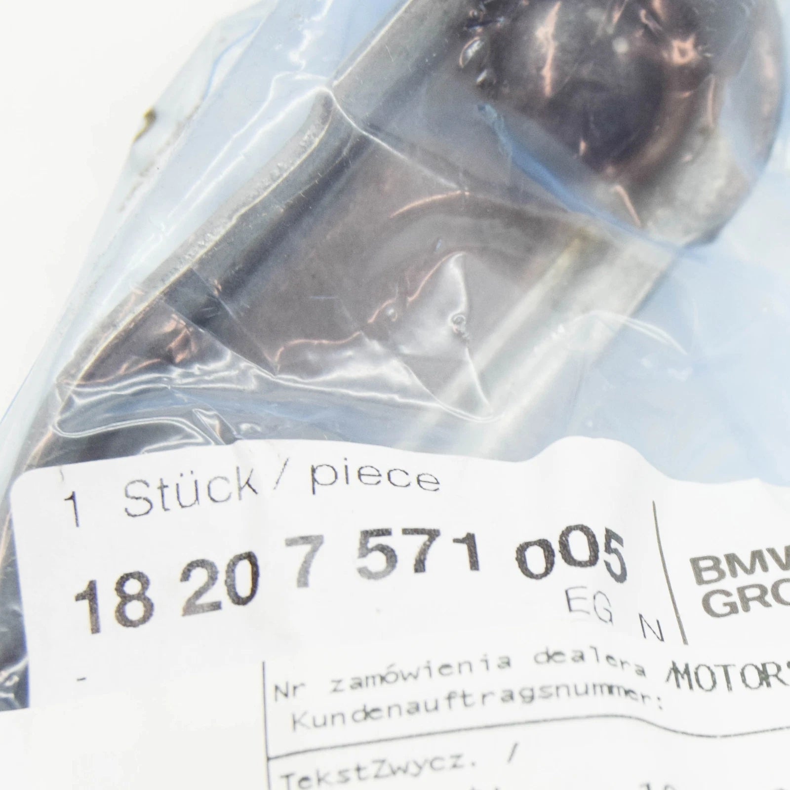 NEW BMW 3 COUPE E92 REAR LEFT EXHAUST HANGER BRACKET 18207571005 7571005