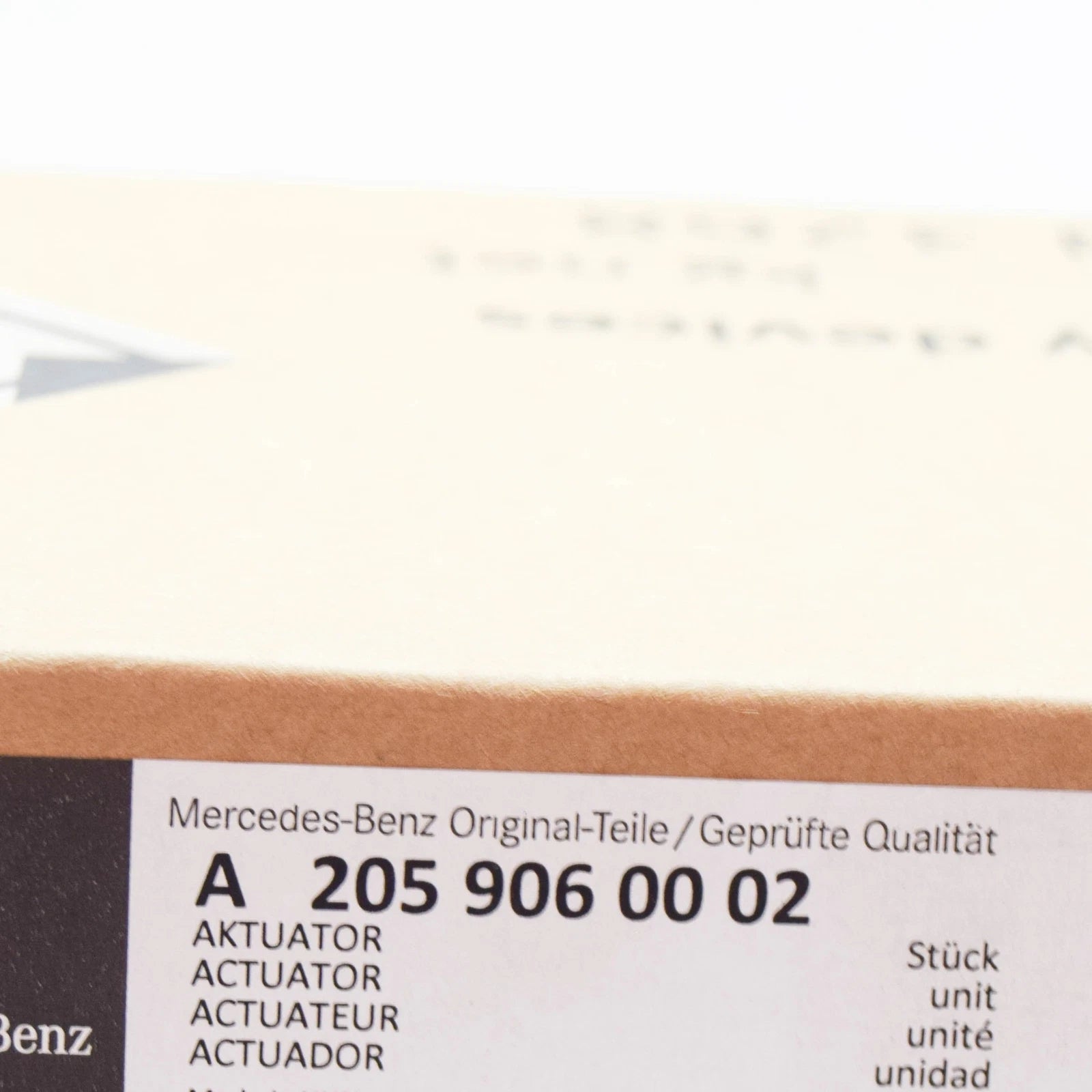 NEW MERCEDES-BENZ C W205 ENGINE HOOD ACTUATOR A2059060002 ORIGINAL