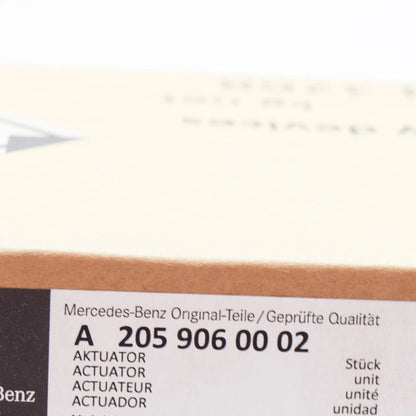 NEW MERCEDES-BENZ C W205 ENGINE HOOD ACTUATOR A2059060002 ORIGINAL