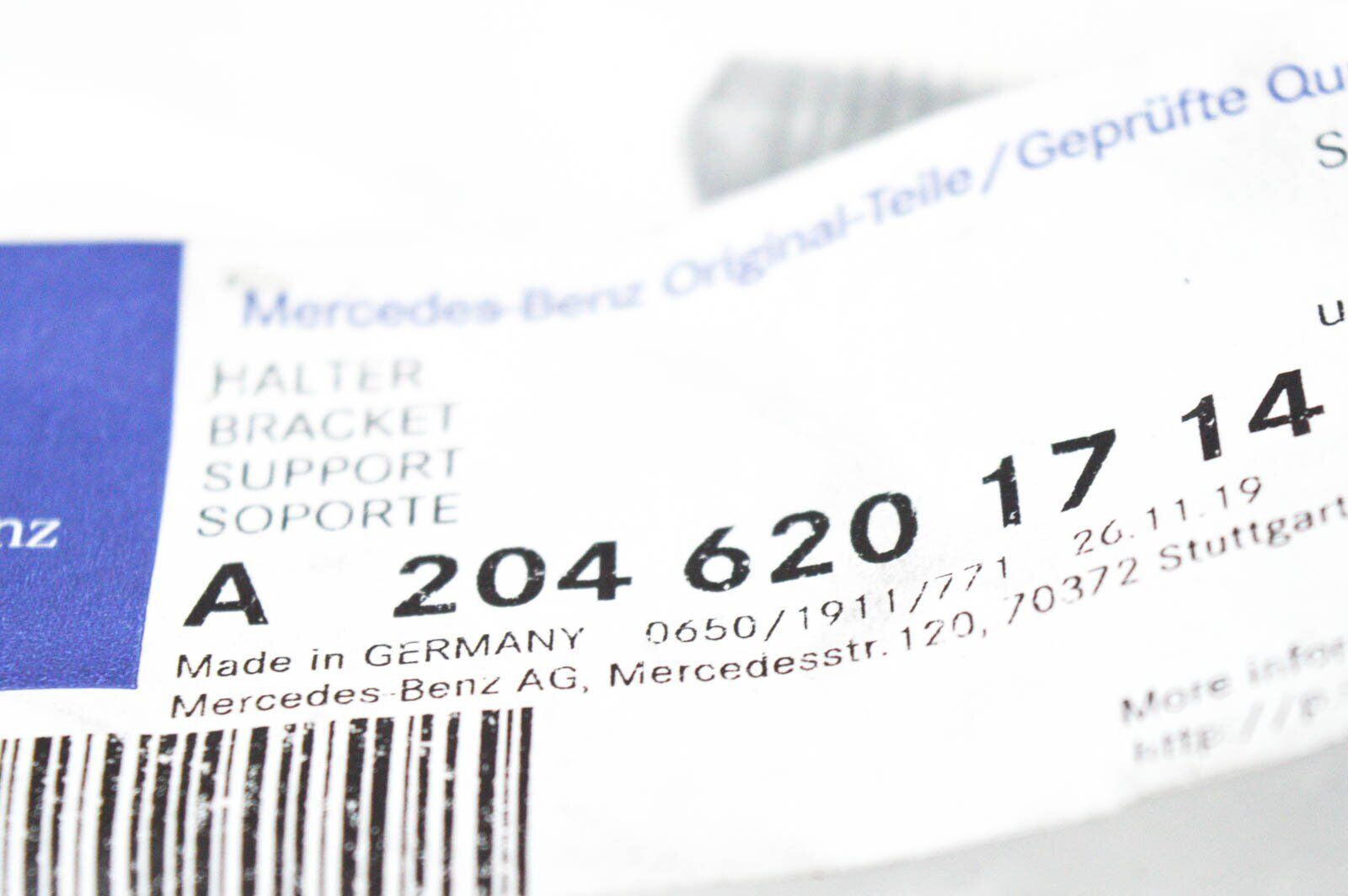 NEW MB GLK X204 FRONT RADIATOR CORE SUPPORT RIGHT BRACKET A2046201714 ORIGINAL