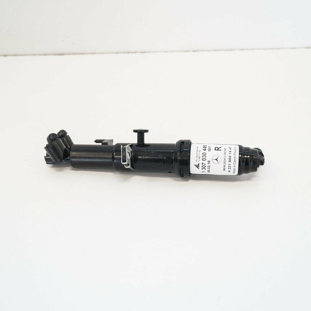 NEW MERCEDES BENZ S CLASS W221 HEADLIGHT WASHER RIGHT SIDE A2218601447 ORIGINAL