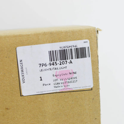 NEW VW TOUAREG 7P REAR LEFT OUTER LED TAILLIGHT 7P6945207A ORIGINAL