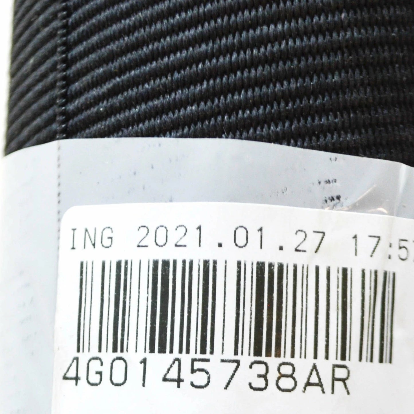 NEW AUDI A7 4G8 FRONT RIGHT INTERCOOLER PIPE HOSE 4G0145738AR ORIGINAL