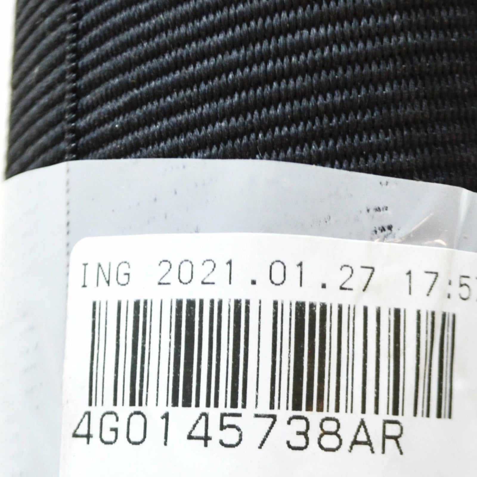 NEW AUDI A7 4G8 FRONT RIGHT INTERCOOLER PIPE HOSE 4G0145738AR ORIGINAL