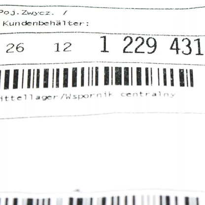 NEW BMW 5 E39 PROPSHAFT BEARING CENTER MOUNT 26121229431 ORIGINAL