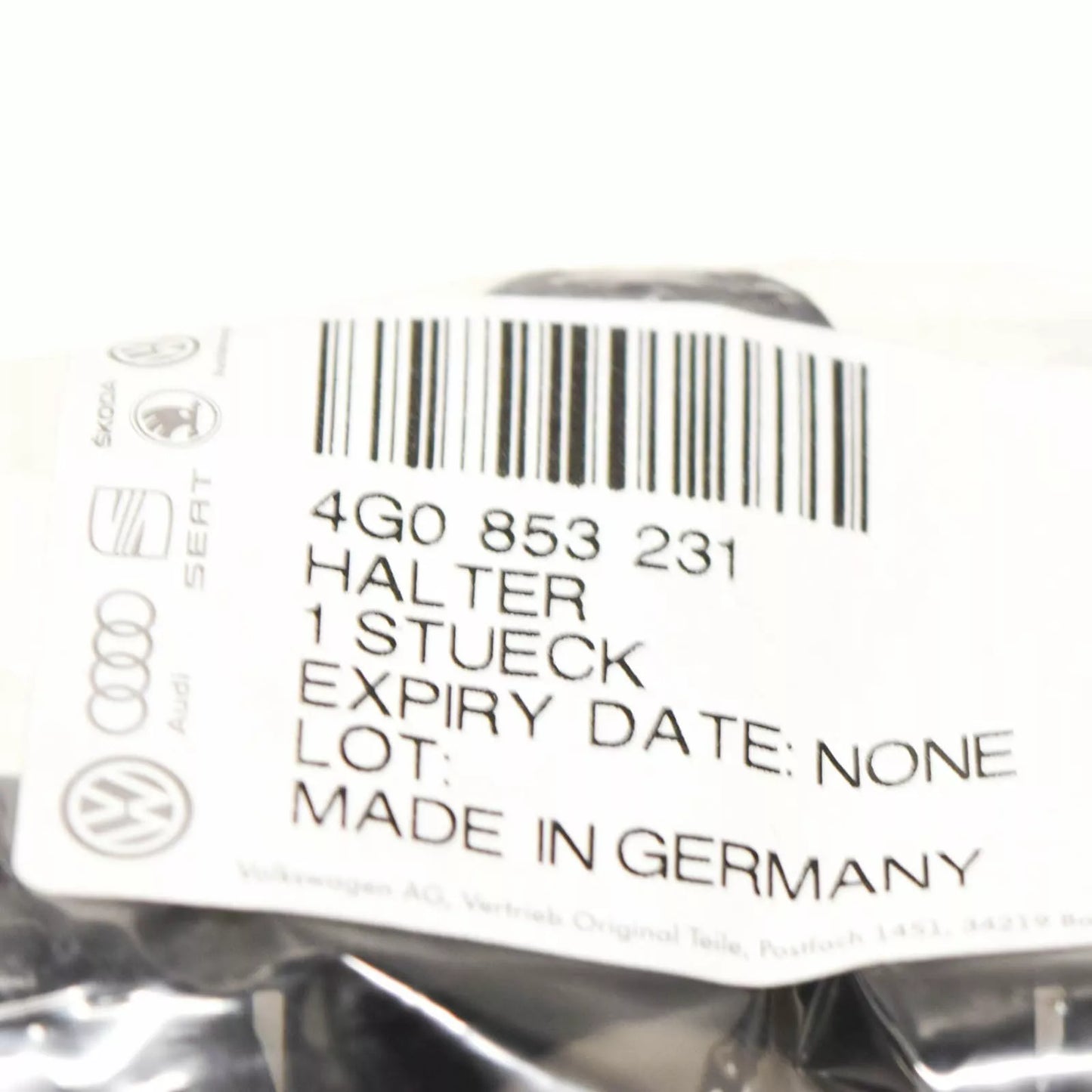 NEW AUDI A6 C7 FRONT BUMPER RADIATOR GRILLE BRACKET 4G0853231