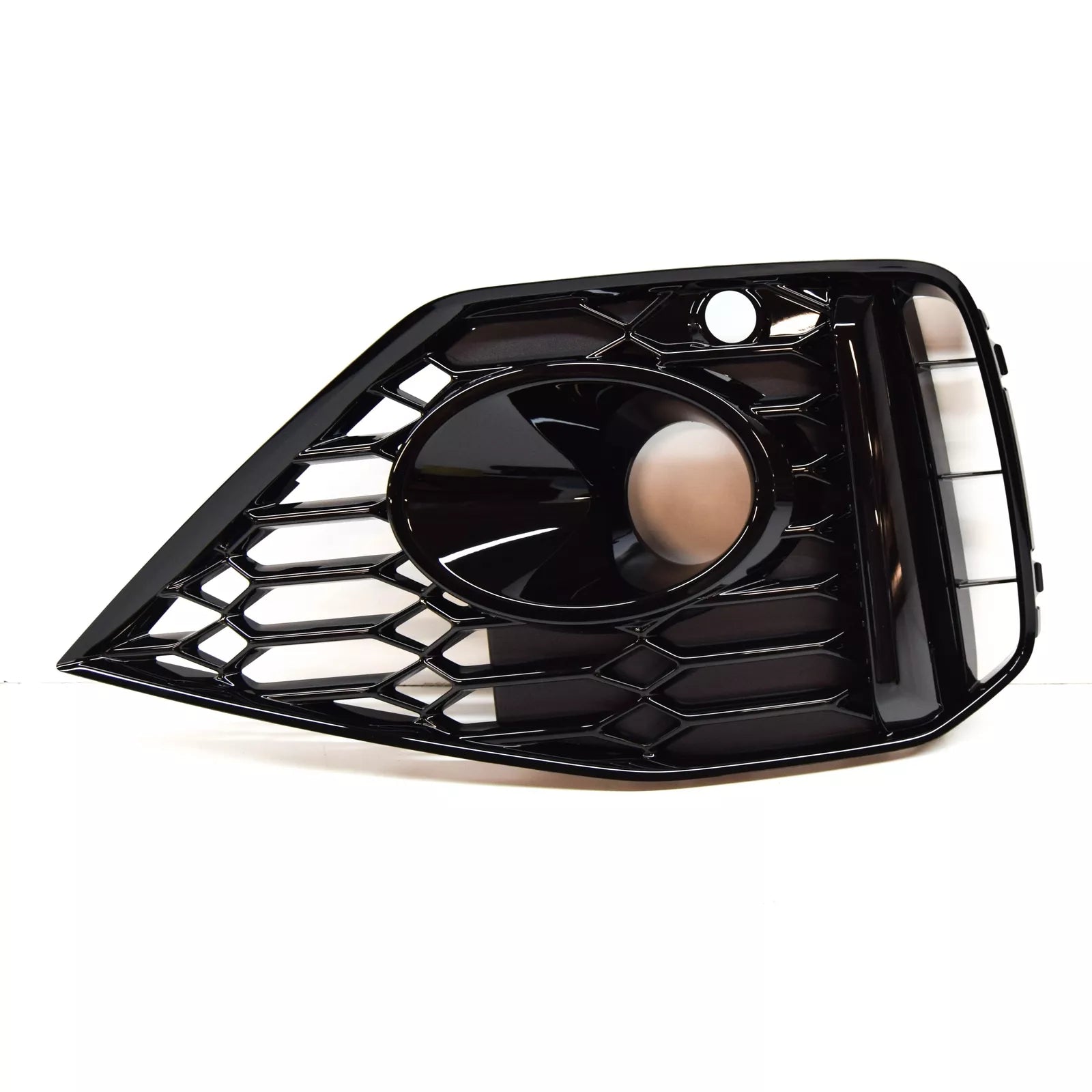 NEW AUDI RS4 B9 FRONT BUMPER LEFT SIDE FOG LIGHT GRILLE 8W0807681AST94 ORIGINAL