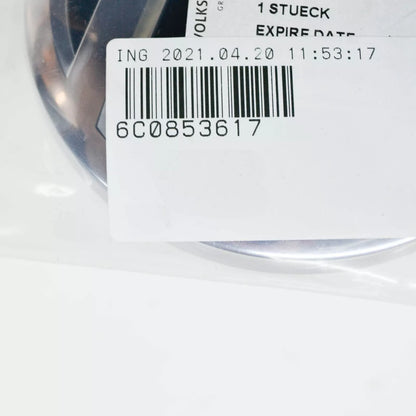 NEW VOLKSWAGEN POLO 6R MK5 REAR EMBLEM BADGE 6C0853617