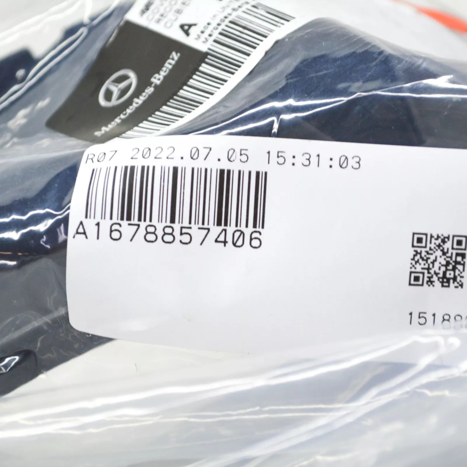 NEW MERCEDES-BENZ GLE W167 REAR RIGHT BUMPER BRACKET A1678857406 ORIGINAL