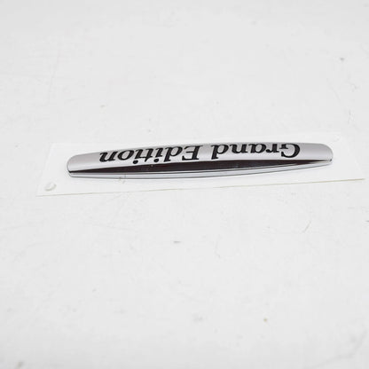 NEW MERCEDES-BENZ M-CLASS W164 GRAN EDITION BADGE A2098174220 ORIGINAL