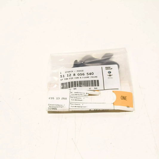 NEW BMW X6 F16 REAR M SPORT BUMPER TOW HOOK EYE COVER 51128056540 ORIGINAL