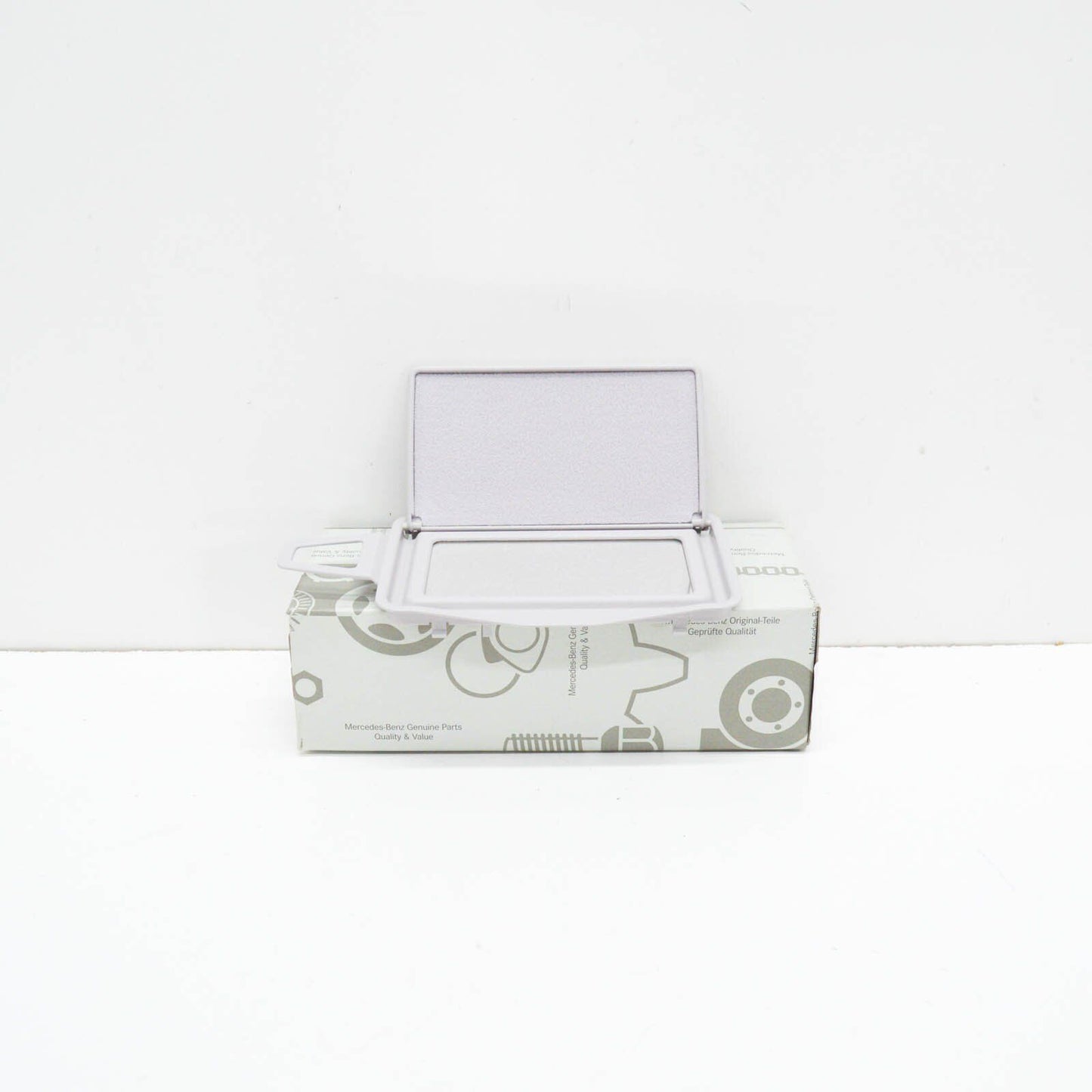NEW MERCEDES E-CLASS W211 SUN VISOR MIRROR RIGHT SIDE A21181100107F94 ORIGINAL
