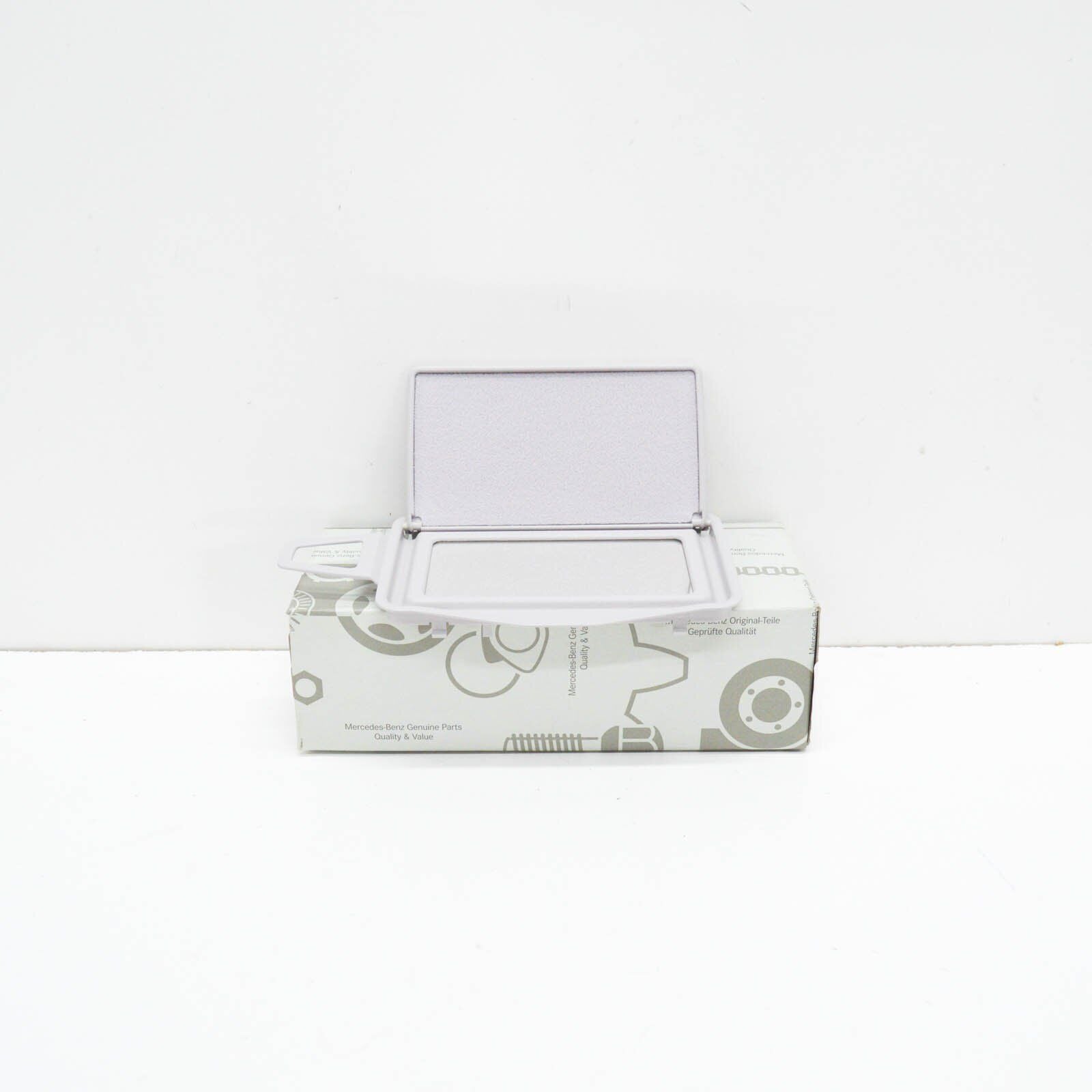 NEW MERCEDES E-CLASS W211 SUN VISOR MIRROR RIGHT SIDE A21181100107F94 ORIGINAL