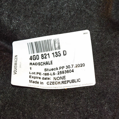 NEW AUDI A6 C7 FRONT LEFT WHEEL HOUSING LINER 4G0821133D