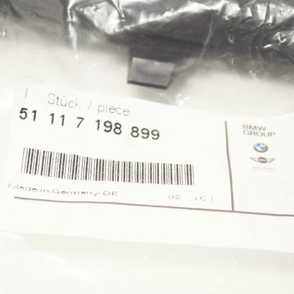 NEW BMW 3 TOURING E91 FRONT BUMPER LEFT FINISHER TRIM 51117198899 ORIGINAL
