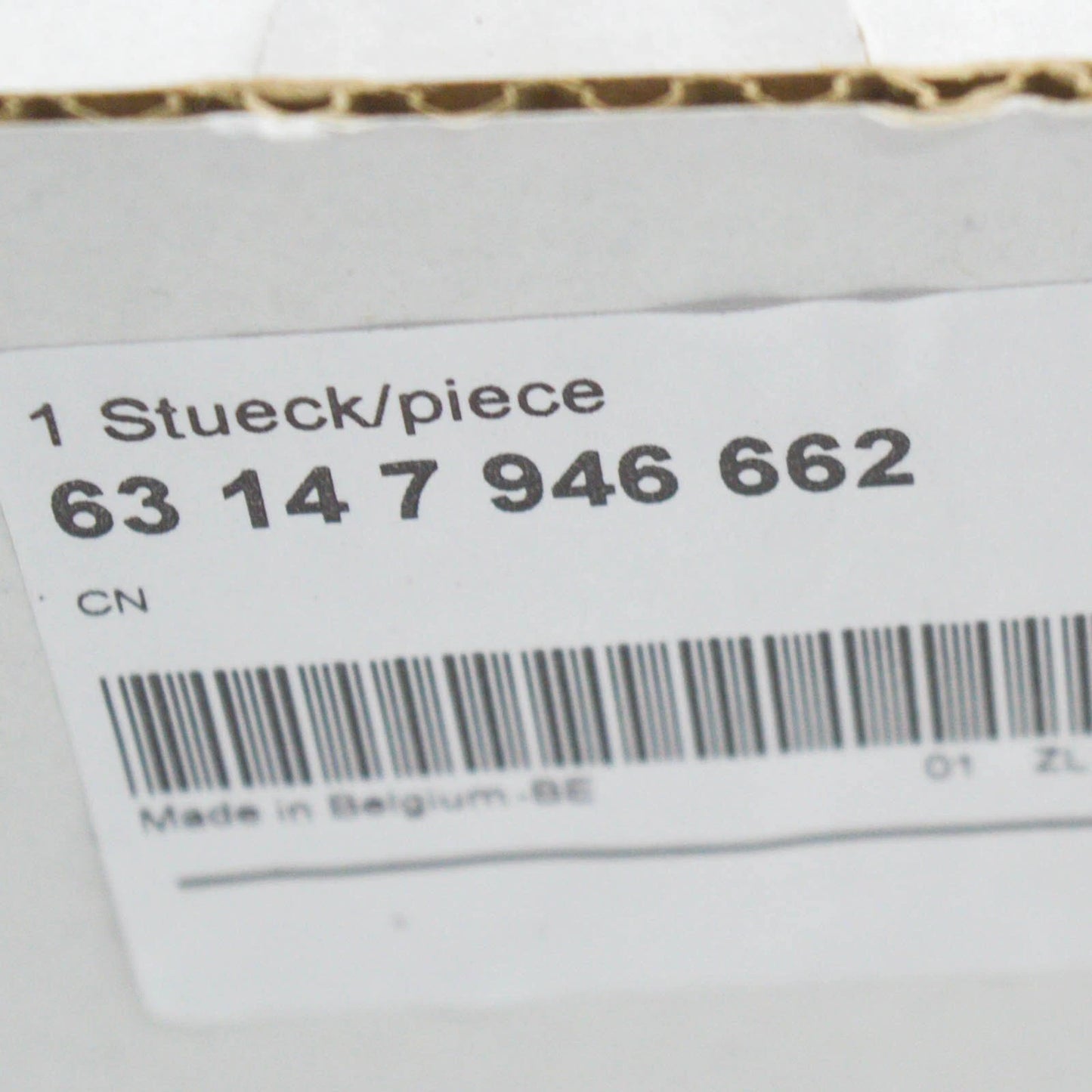 NEW BMW X5 G05 RIGHT SIDE PANEL LAMP MODULE BRACKET 63147946662 ORIGINAL