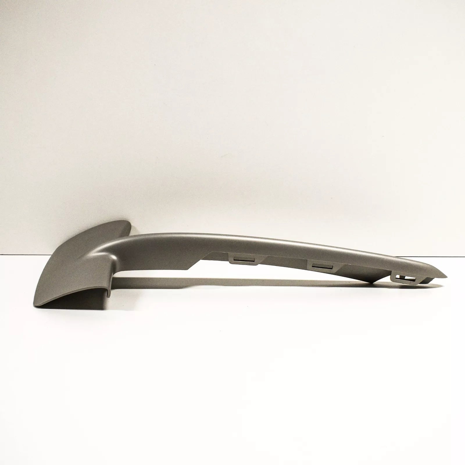 NEW BMW X5 F15 FRONT BUMPER LEFT GRILLE TRIM ALU MATT 51117303113 2015 ORIGINAL