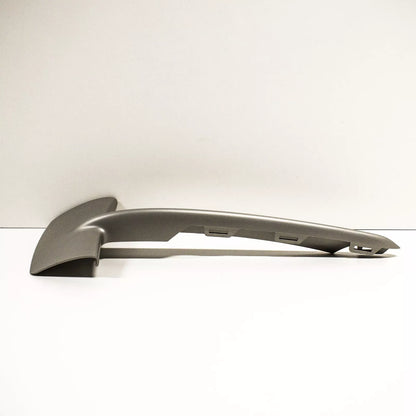 NEW BMW X5 F15 FRONT BUMPER LEFT GRILLE TRIM ALU MATT 51117303113 2015 ORIGINAL