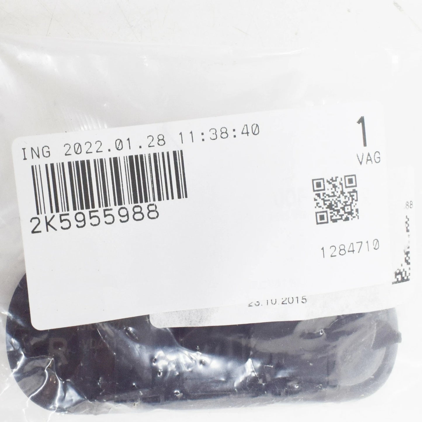 NEW VW CADDY IV MK4 FRONT RIGHT WINDSCREEN WASHER NOZZLE 2K5955988 ORIGINAL