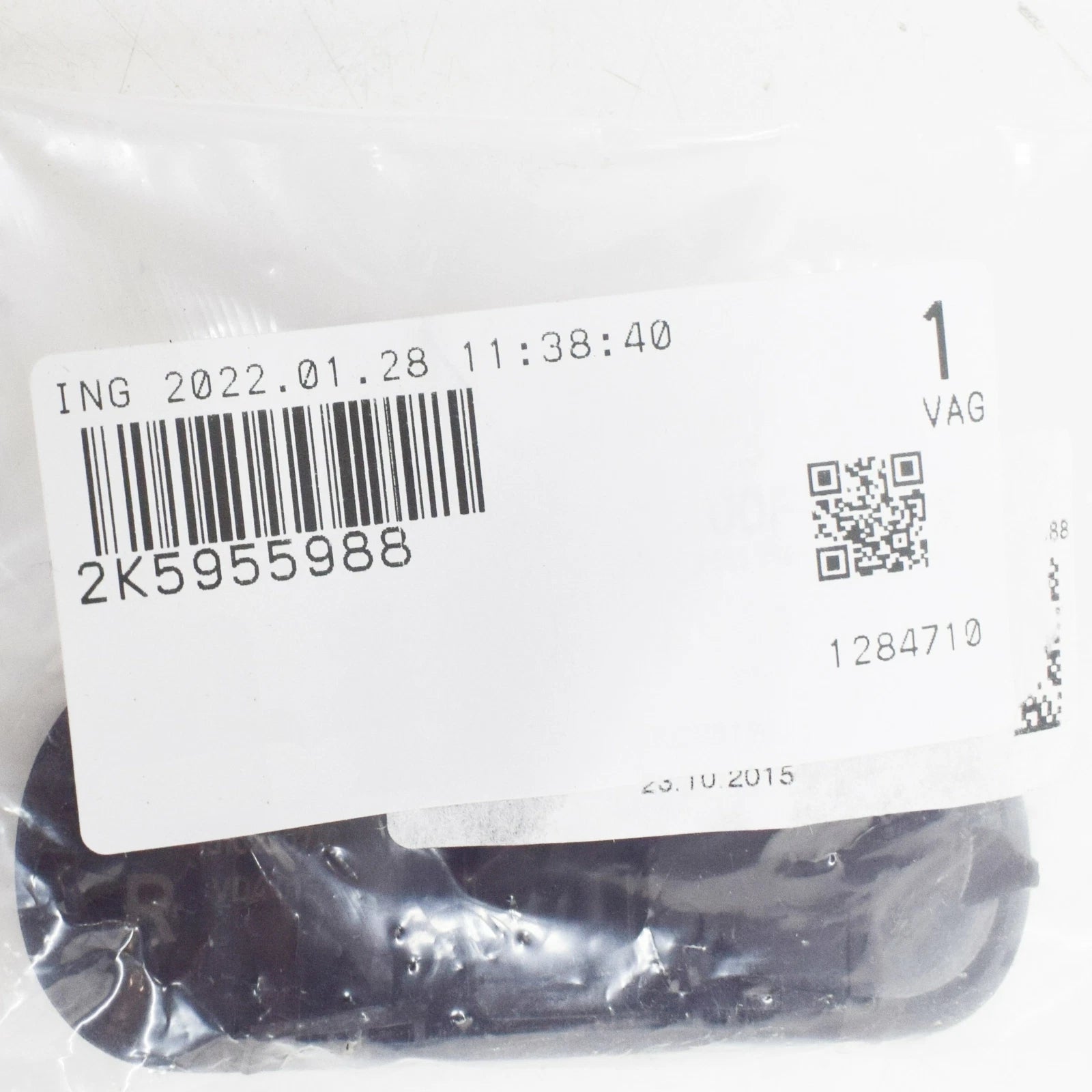 NEW VW CADDY IV MK4 FRONT RIGHT WINDSCREEN WASHER NOZZLE 2K5955988 ORIGINAL