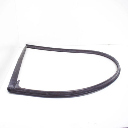 NEW BMW 7 E38 REAL LEFT UPPER WINDOW SEAL 51228157877 8157877 ORIGINAL