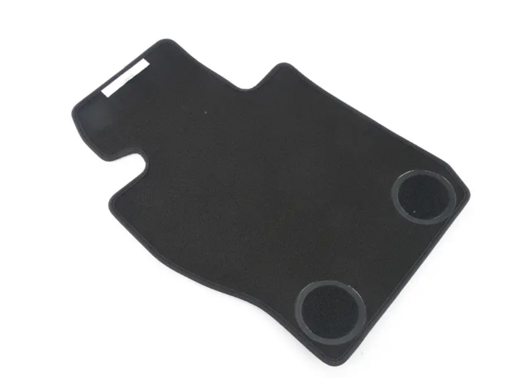 new bmw 2 coupe f22, f87 driver side floor mat 51477295744 7295744 original