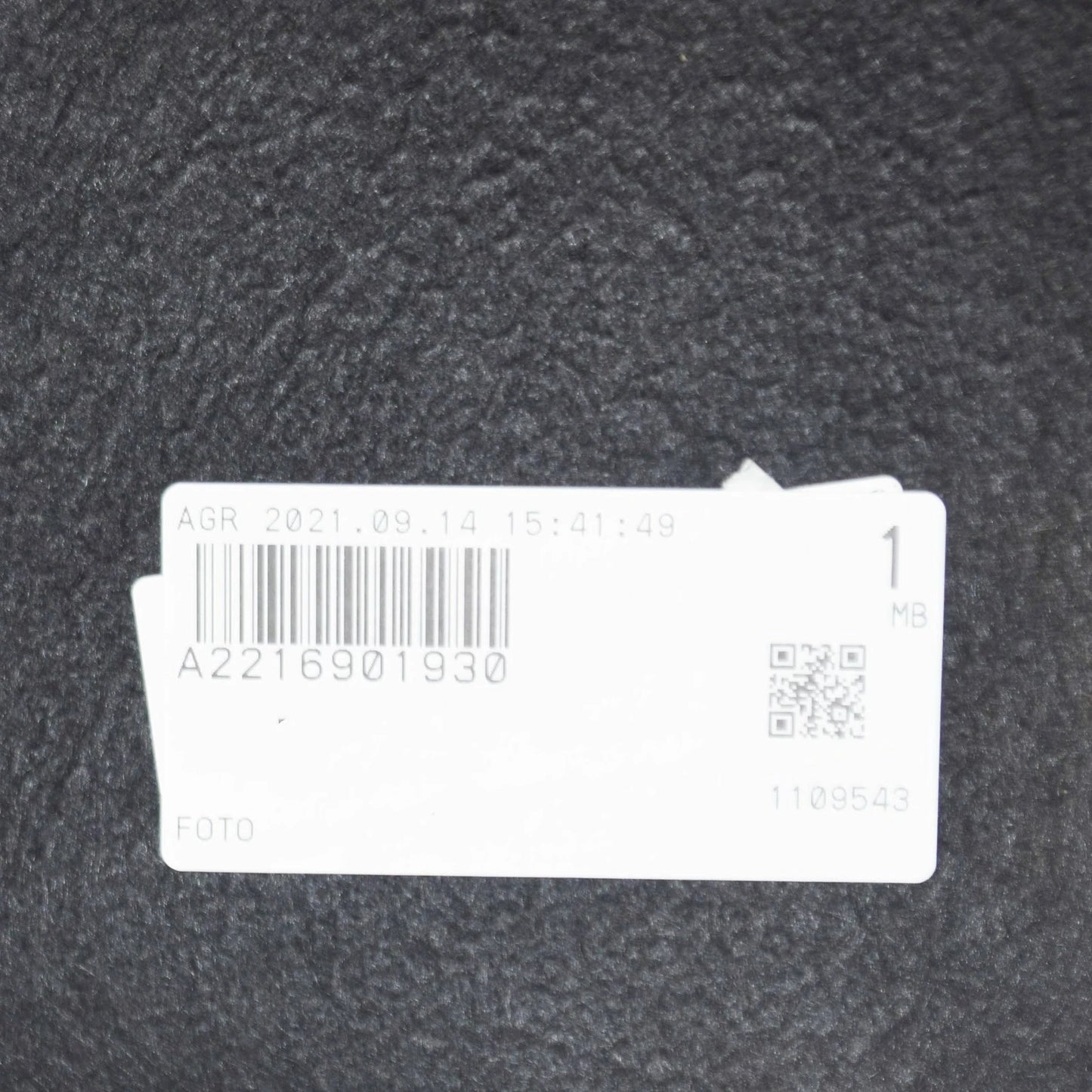 NEW MERCEDES-BENZ S W221 REAR RIGHT WHEEL ARCH COVER A2216901930 ORIGINAL