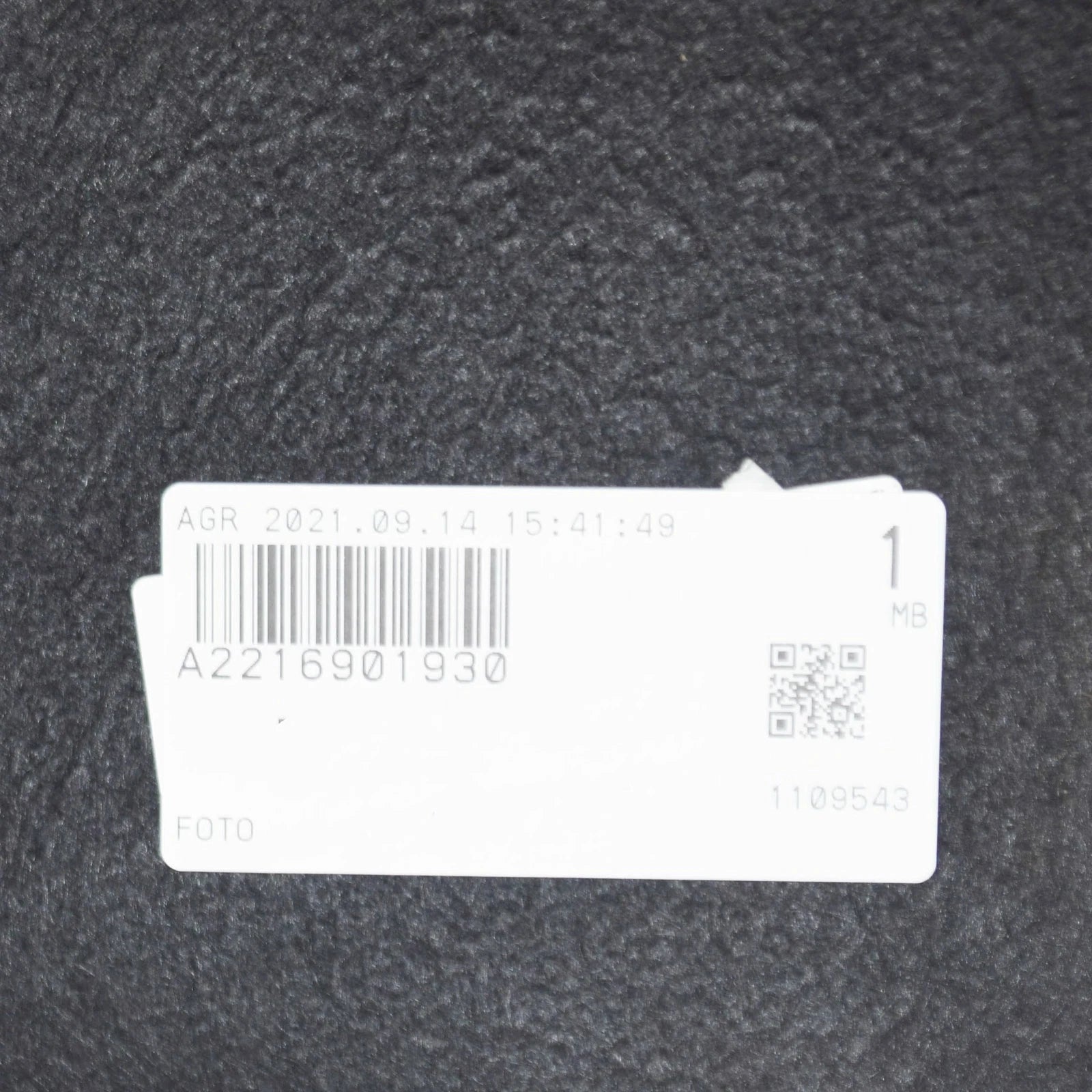 NEW MERCEDES-BENZ S W221 REAR RIGHT WHEEL ARCH COVER A2216901930 ORIGINAL