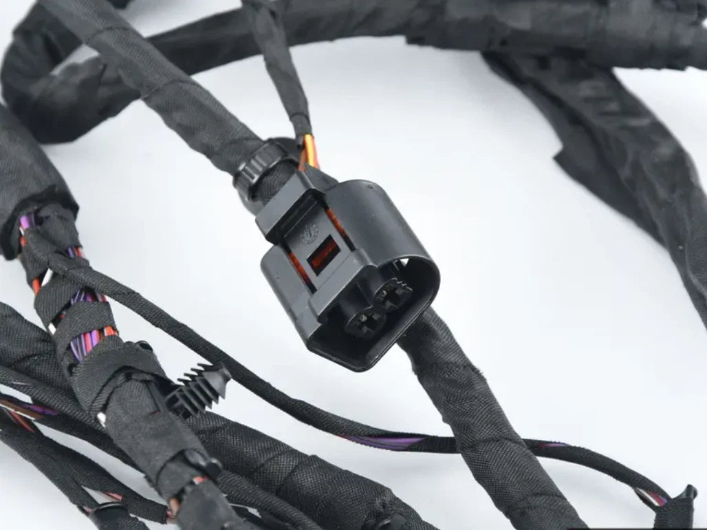 NEW BMW 5 F10 FRONT DOOR CABLE HARNESS 61129320493 9320493 2015 13416828