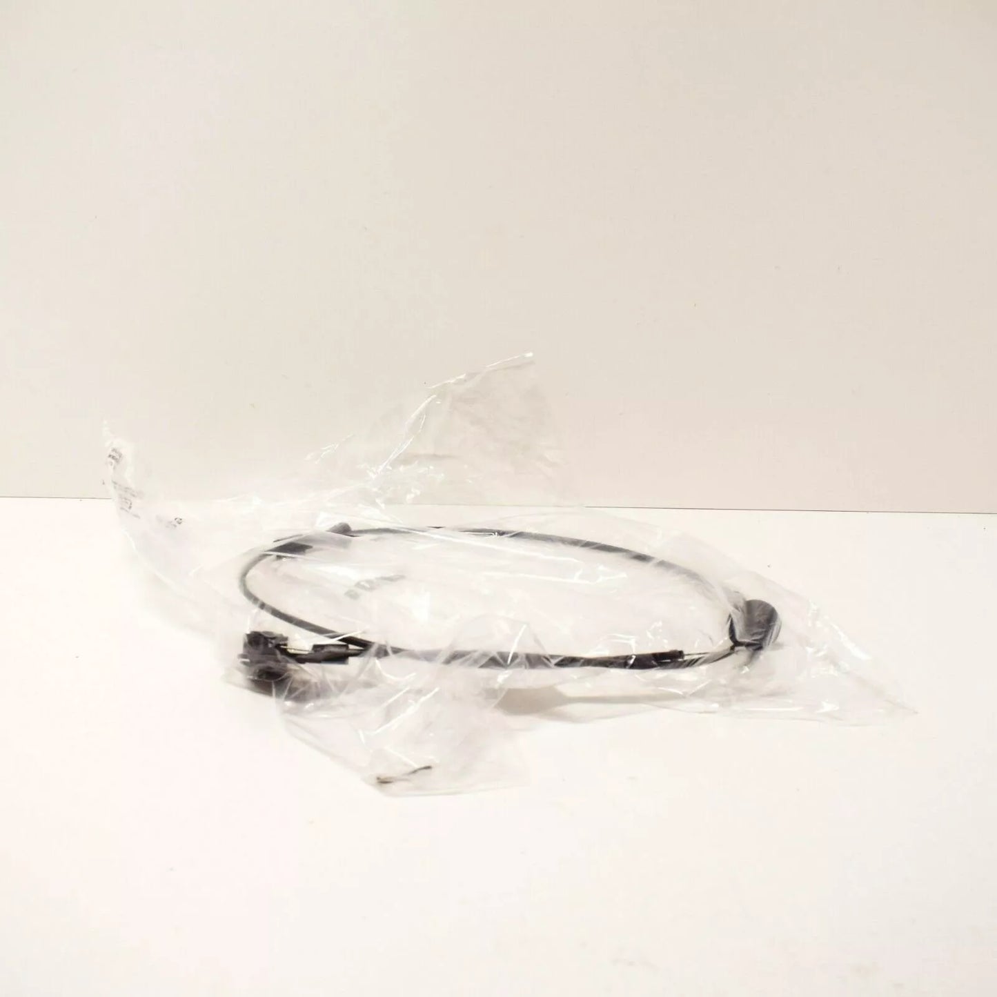NEW BMW 7 E38 ENGINE HOOD RELEASE CABLE LHD 51238150080 ORIGINAL