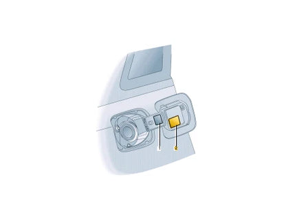 NEW AUDI A3 CABRIO 8V FUEL FILLER NECK STICKER 8V5010508AE