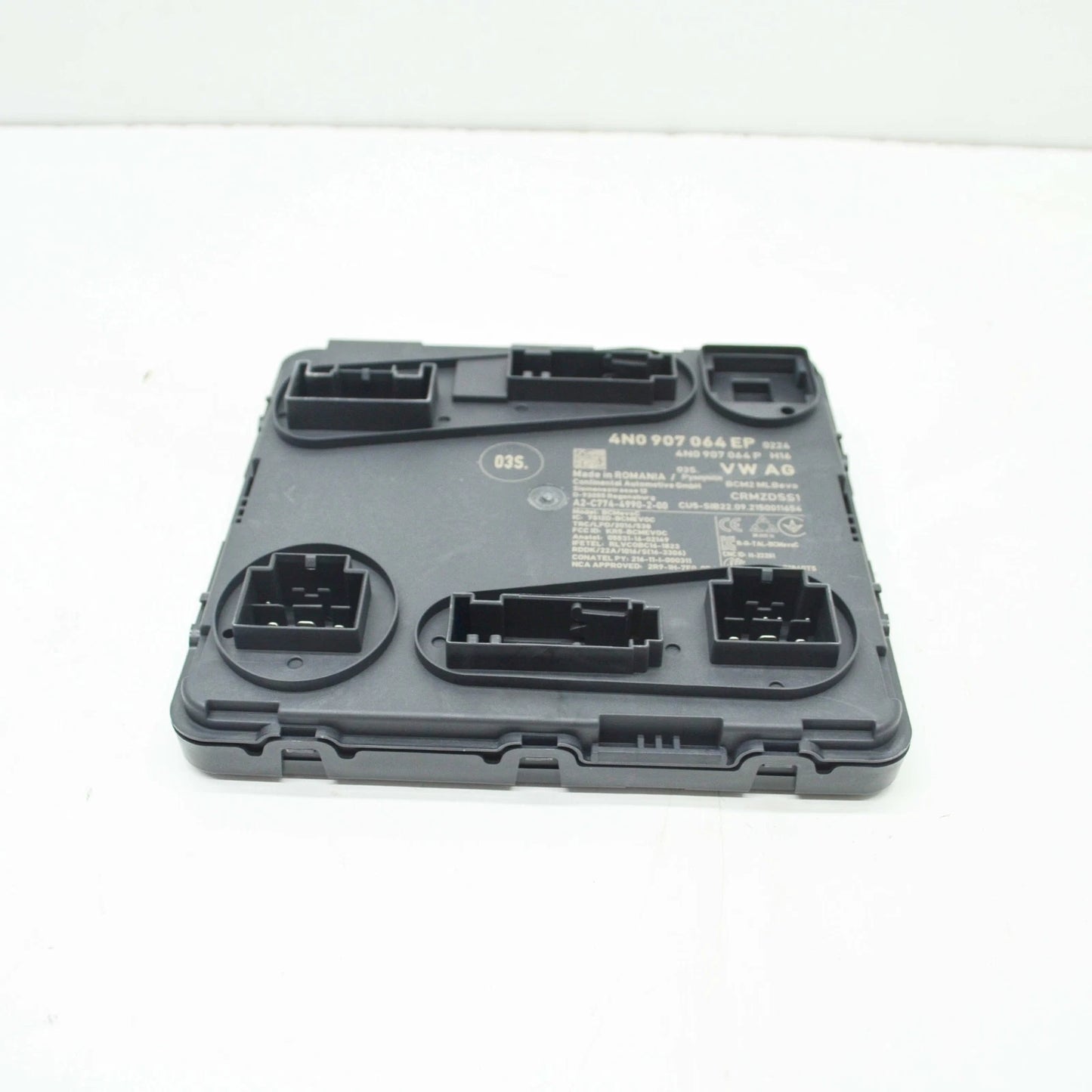 NEW AUDI A6 C8 AVANT COMFORT CONTROL UNIT 4N0907064EP ORIGINAL