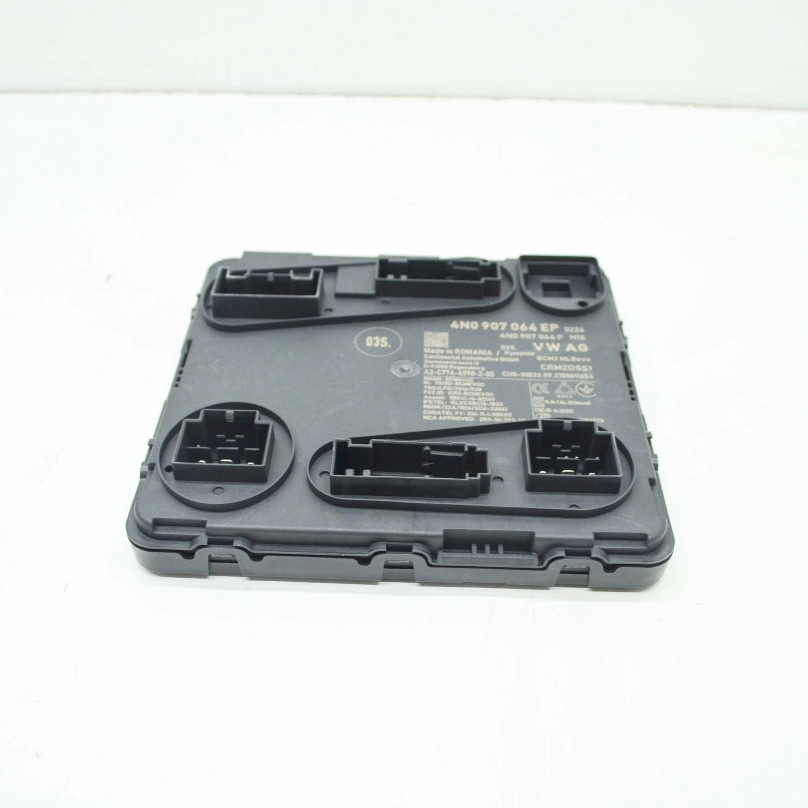 NEW AUDI A6 C8 AVANT COMFORT CONTROL UNIT 4N0907064EP ORIGINAL