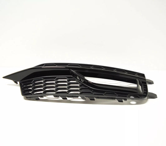 NEW AUDI A5 S LINE 8T FOG LIGHT GRILL FRONT RIGHT SIDE 8T0807682P01C GENUINE