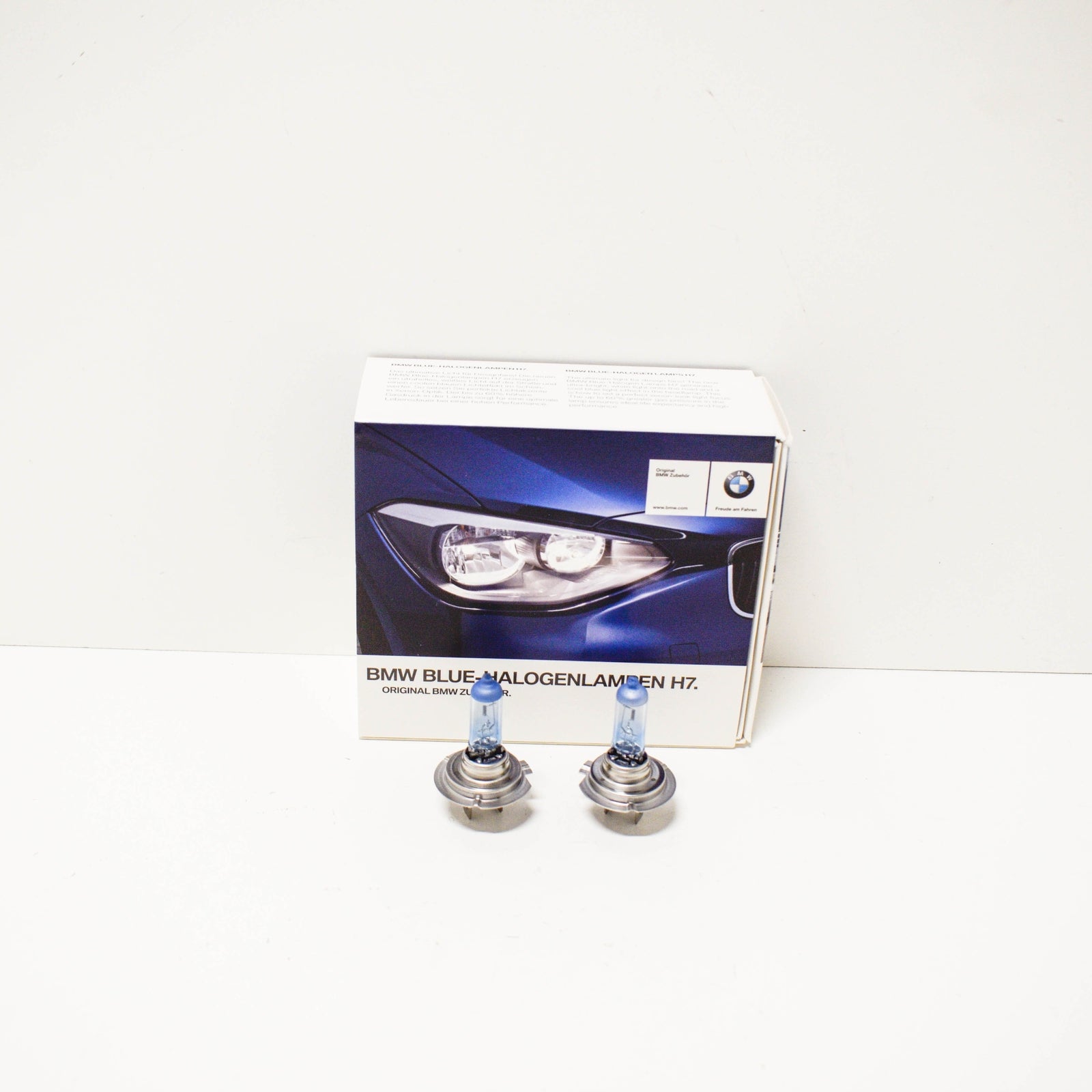 new bmw m3 m5 x1 x3 x5 x6 blue halogen bulbs 63112338076 original