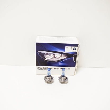 new bmw m3 m5 x1 x3 x5 x6 blue halogen bulbs 63112338076 original