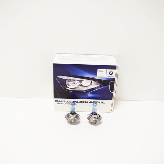 new bmw m3 m5 x1 x3 x5 x6 blue halogen bulbs 63112338076 original