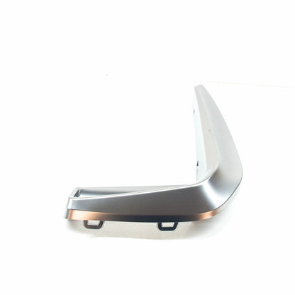 new bmw 5 g30 m front bumper aero left finisher trim 51118063267 original