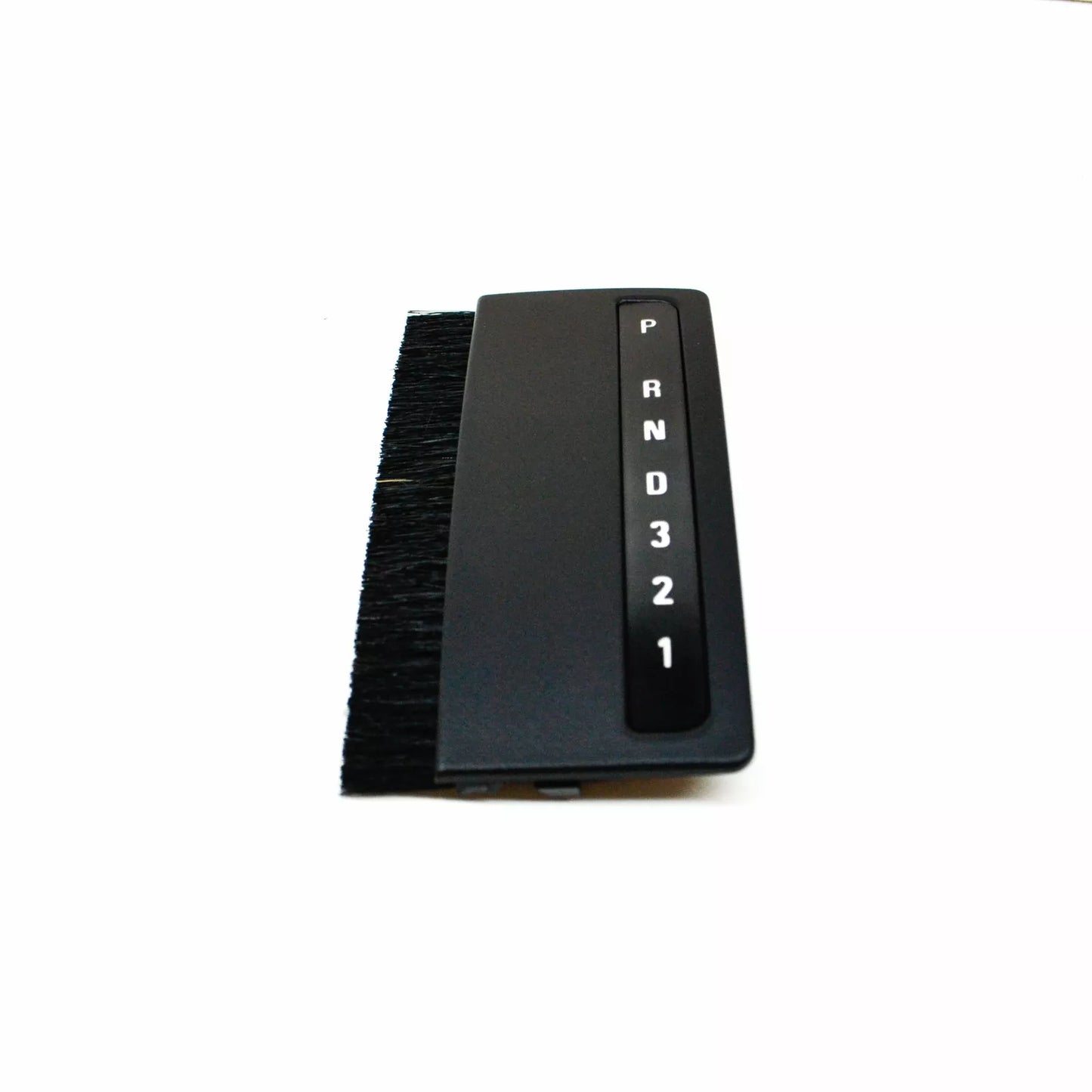 NEW BMW 3 E30 AUTO TRANS SHIFTER COVER TRIM 51161961732 ORIGINAL