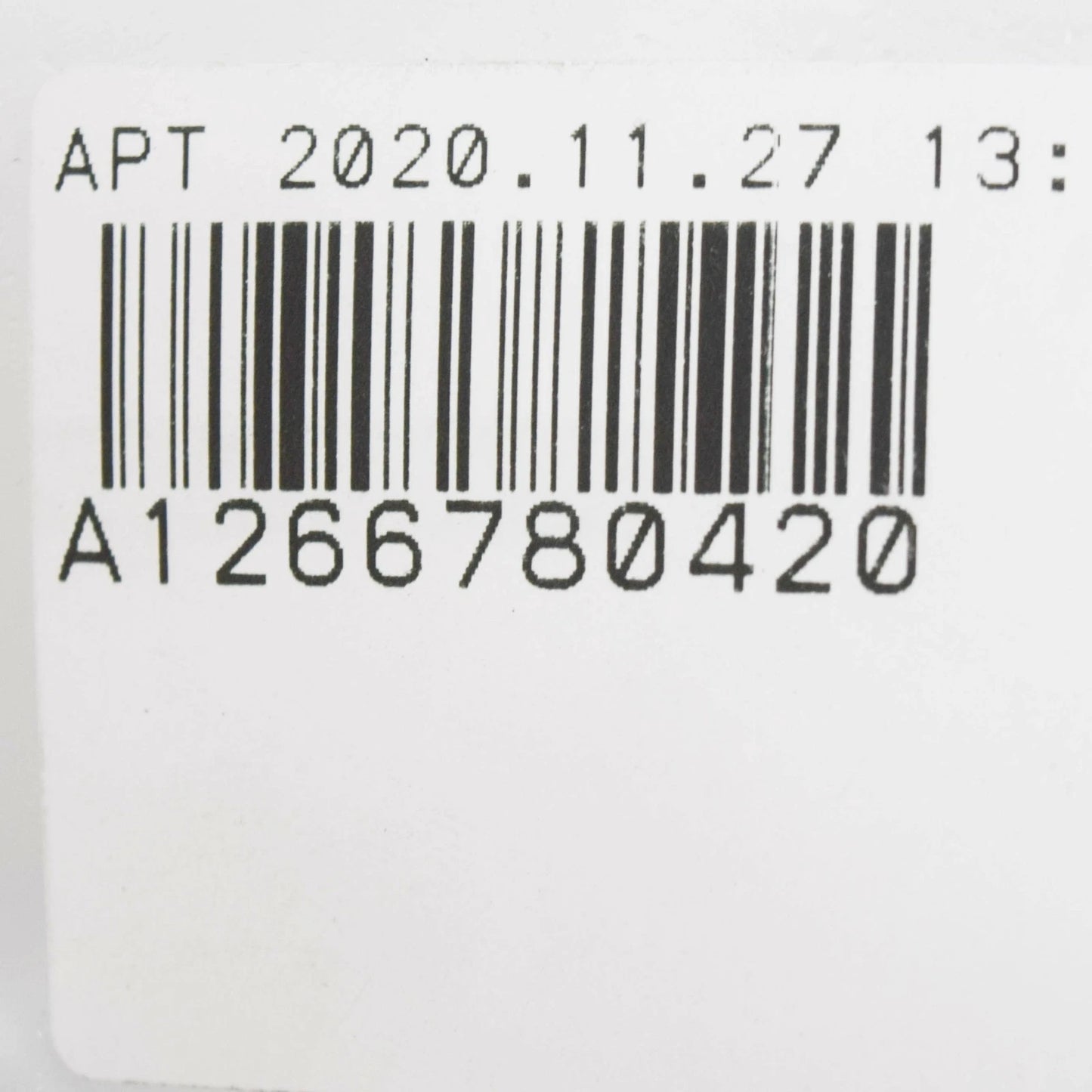 NEW MERCEDES-BENZ S W126 REAR WINDOW SEALING FRAME A1266780420 ORIGINAL