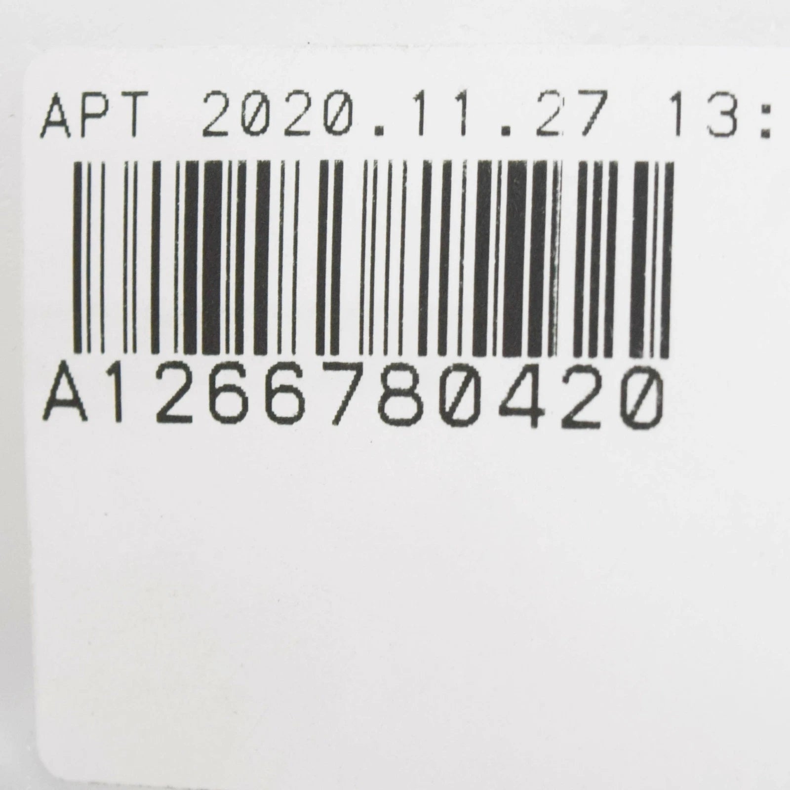 NEW MERCEDES-BENZ S W126 REAR WINDOW SEALING FRAME A1266780420 ORIGINAL