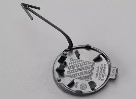 NEW VWOLKSWAGEN POLO 6R 6C FRONT BUMPER TOW HOOK EYE COVER 6R0807241DGRU