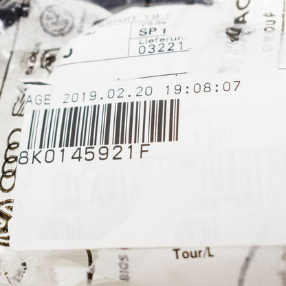 NEW AUDI A4 8K WATER COOLANT HOSE PIPE 8K0145921F ORIGINAL