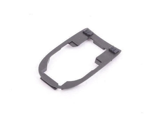 NEW AUDI A2 8Z FRONT EXTERIOR DOOR HANDLE REAR UNDERLAY 3B08372119B9 ORIGINAL