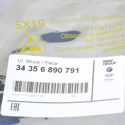NEW BMW 7 G12 REAR BRAKE PAD WEAR SENSOR 34356890791 6890791 ORIGINAL