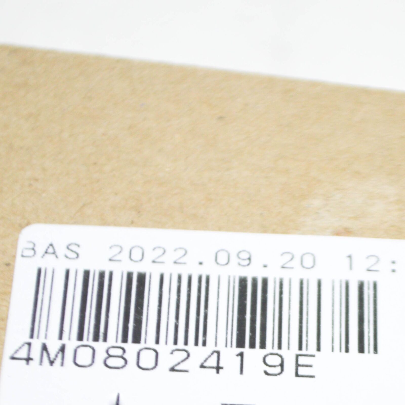 NEW VOLKSWAGEN TOUAREG CR BATTERY CLAMPING STRIP 4M0802419E ORIGINAL