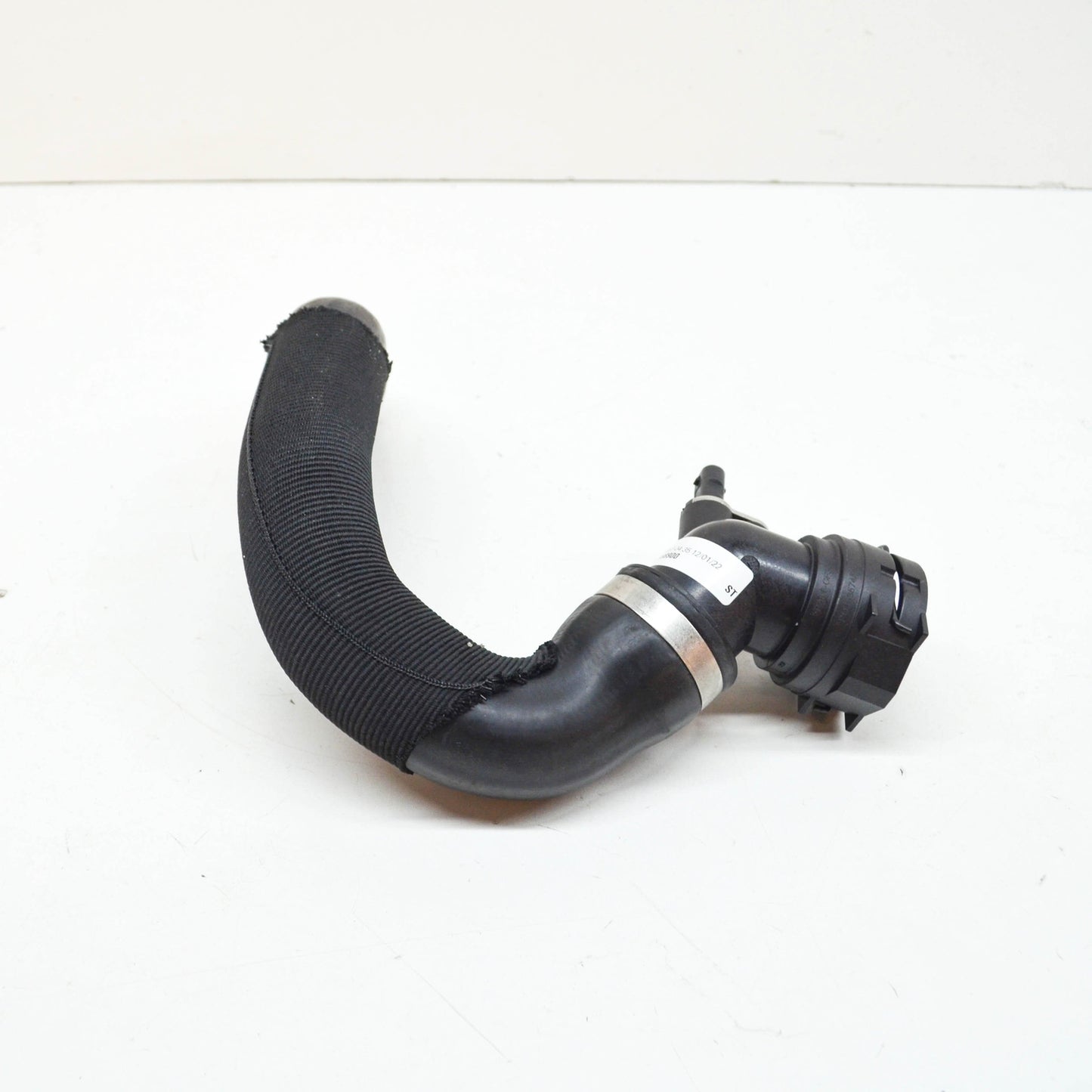 NEW AUDI Q8 LEFT COOLANT RADIATOR HOSE W RELEASE COUPLING 4M0122055CR ORIGINAL